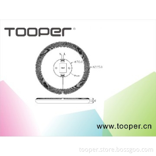 CE UL T9 Circular LED Tube 16W Light